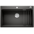 Zlewozmywak Blanco ETAGON 8 Silgranit, Czarny, korek aut., InFino, 525892