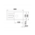 Zlewozmywak Blanco FAVUM XL 6 S Czarny, odwracalny 526082