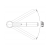 Bateria Blanco KANO-S CHROM 521503