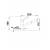 Bateria Blanco KANO-S CHROM 521503