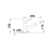 Bateria Blanco KANO-S Silgranit-Look Czarny/Chrom 526174