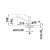 Bateria Blanco KANO Silgranit-Look Czarny/Chrom 526175