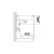 Zlewozmywak Blanco LANTOS XL 6 S-IF COMPACT stal szlachetna szczotkowana 523140