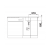 Zlewozmywak Blanco LANTOS XL 6 S-IF COMPACT stal szlachetna szczotkowana 523140