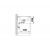 Zlewozmywak Blanco LEGRA 6 S Compact Czarny, odwracalny 526085