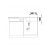 Zlewozmywak Blanco LEGRA XL 6 S Czarny, odwracalny 526087