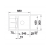 Zlewozmywak Blanco METRA 45 S Compact Czarny odwracalny 525912