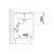 Zlewozmywak Blanco METRA 5 S Czarny odwracalny 525919