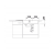 Zlewozmywak Blanco METRA 8 S Czarny odwracalny 525934