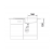 Zlewozmywak Blanco METRA XL 6 S Czarny odwracalny 525930