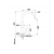 Bateria Blanco MIDA chrom 517742