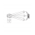 Bateria Blanco MIDA-S Silgranit-Look Czarny 526146