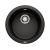Zlewozmywak Blanco RONDO Czarny 525959