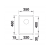 Zlewozmywak Blanco SUBLINE 320-U Czarny, InFino 525983