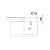Zlewozmywak Blanco SUBLINE 500-IF/A SteelFrame Czarny, korek auto., InFino 525999