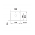 Zlewozmywak Blanco SUBLINE 500-IF/A SteelFrame Czarny, korek auto., InFino 525999