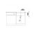 Zlewozmywak Blanco SUBLINE 500-U Czarny InFino 525995