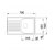 Zlewozmywak Blanco TIPO 45 S Compact stal szczotkowana 513442