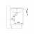 Zlewozmywak Blanco ZIA 40 S Czarny odwracalny 526006