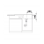 Zlewozmywak Blanco ZIA 5 S Czarny odwracalny 526016