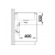 Zlewozmywak Blanco ZIA 5 S Czarny odwracalny 526016