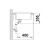 Zlewozmywak Blanco ZIA 9  Czarny 526029
