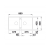 Zlewozmywak Blanco ZIA 9  Czarny 526029