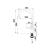 Bateria Blanco JANDORA stal szczotkowana 526 615