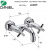 Bateria wannowa ścienna (korpus) JAX chrom Daniel Rubinetterie J4300HCR