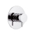 Bateria podtynkowa 1-drożna Tokyo chrom Daniel Rubinetterie TX602CR
