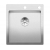 Zlewozmywak Blanco CLARON 400-IF/A stal Durinox z korkiem aut. z InFino Push Control 523392