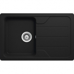 Zlewozmywak Schock FORMHAUS D-100S Onyx Cristalite