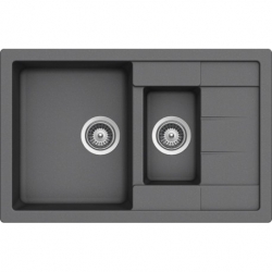 Zlewozmywak Schock MANHATTAN D-150S Croma Cristalite