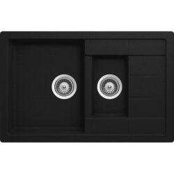 Zlewozmywak Schock MANHATTAN D-150S Onyx Cristalite