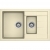 Zlewozmywak Schock MANHATTAN D-150S Crema Cristalite