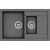 Zlewozmywak Schock MANHATTAN D-150S Croma Cristalite
