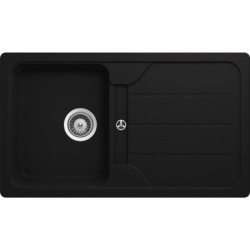 Zlewozmywak Schock FORMHAUS D-100 Onyx Cristalite