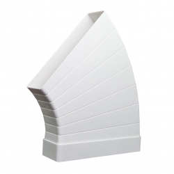 Kolanko płaskie wielokątowe Domus 204x60 mm KOD 545 - Zakup u Producenta - Wysyłka 0 zł - Dostawa nawet w 24h
