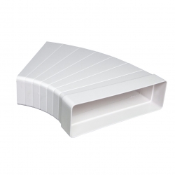Kolanko płaskie wielokątowe Domus 204x60 mm KOD 545 - Zakup u Producenta - Wysyłka 0 zł - Dostawa nawet w 24h