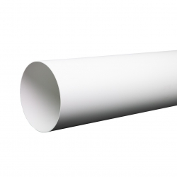 Rura okrągła DOMUS fi 12,5 cm/0,5 m 150-5 - Zakup u Producenta - Wysyłka 0 zł - Dostawa nawet w 24h