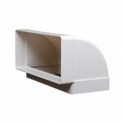 Kolanko płaskie pionowe Domus 204x60 mm KOD 560 - Zakup u Producenta - Wysyłka 0 zł - Dostawa nawet w 24h