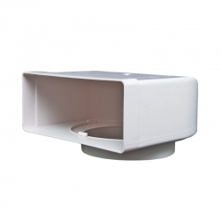 Kolanko płaskie poziome łącznikowe Domus 220x90/100 KOD 941 - Zakup u Producenta - Wysyłka 0 zł - Dostawa nawet w 24h