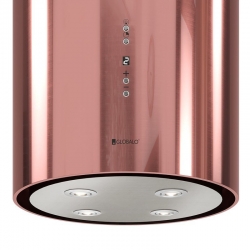 Okap kuchenny GLOBALO Cylindro Isola 39.6 Rose - Zakup u Producenta - Wysyłka 0 zł - Dostawa nawet w 24h