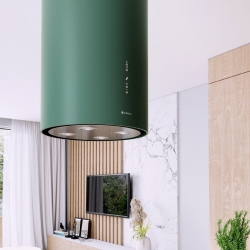 Okap kuchenny GLOBALO Cylindro Isola 39.6 Green - Zakup u Producenta - Wysyłka 0 zł - Dostawa nawet w 24h