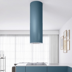 Okap kuchenny GLOBALO Lobelio Isola 39.1 Ocean Blue - Zakup u Producenta - Wysyłka 0 zł - Dostawa nawet w 24h