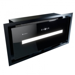 Okap kuchenny GLOBALO Saredo 60.1 Black + Turbina TW 2.1 - Zakup u Producenta - Wysyłka 0 zł - Dostawa nawet w 24h