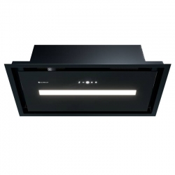 Okap kuchenny GLOBALO Saredo 60.1 Black + Turbina TW 2.1 - Zakup u Producenta - Wysyłka 0 zł - Dostawa nawet w 24h