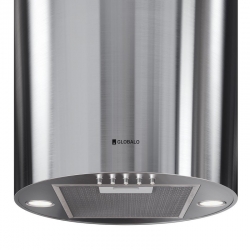 Okap kuchenny GLOBALO Lobelio Isola 39.1 Inox - Zakup u Producenta - Wysyłka 0 zł - Dostawa nawet w 24h