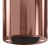 Okap kuchenny GLOBALO Lobelio Isola 39.1 Wine Copper - Zakup u Producenta - Wysyłka 0 zł - Dostawa nawet w 24h