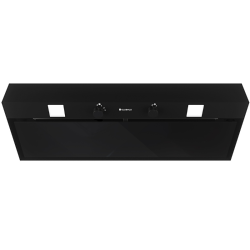 Okap kuchenny GLOBALO Spineiro 90.1 Black + Turbina TW 1.2 - Zakup u Producenta - Wysyłka 0 zł - Dostawa nawet w 24h